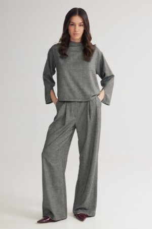 Christopher Long Pants Grey - 4Tailors