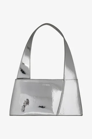 Brooke Bag Metallic Silver - GLYNIT