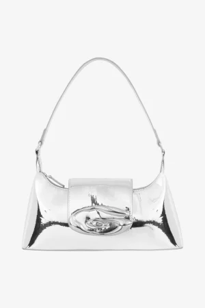 Molly Twin Bag Metallic Silver - GLYNIT