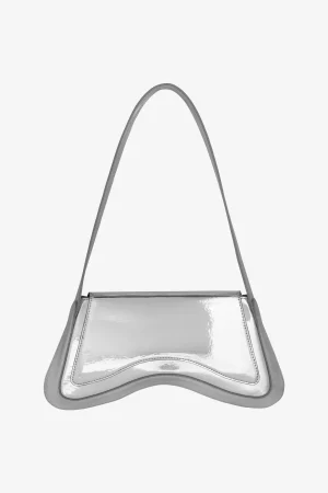 Ava Bag Metallic Silver - GLYNIT