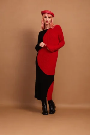Alma Knitted Dress – EAFTÉ