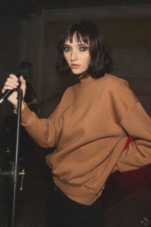 Mars Toffee Hoodie - STEFANIA FRANGISTA