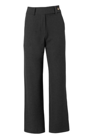 Stevie Anthracite Trousers - STEFANIA FRANGISTA