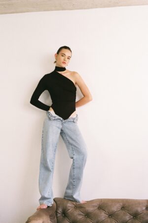 The One Shoulder Body - STEFANIA FRANGISTA