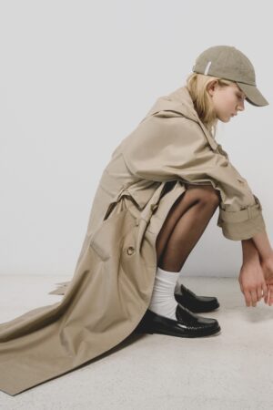 The Trench Coat - STEFANIA FRANGISTA