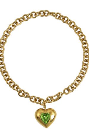 Elvira Necklace Green - MAYOL