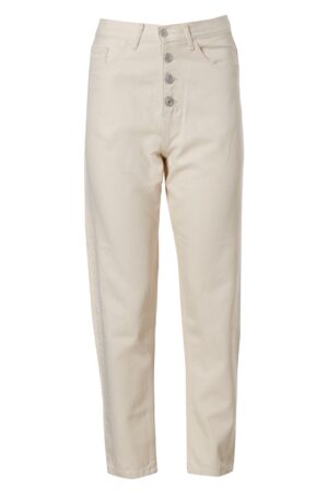 Iggy Beige Denim - STEFANIA FRANGISTA