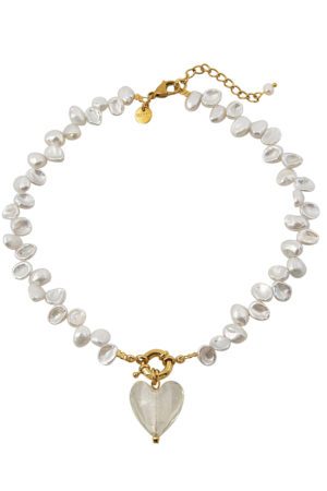 Invisible Touch Necklace Crystal - MAYOL