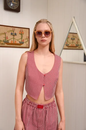 REGGAE VEST RED - ARPYES