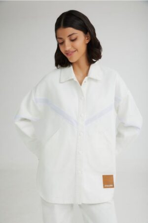 The Frozen Yogurt Shirt White - 4Tailors