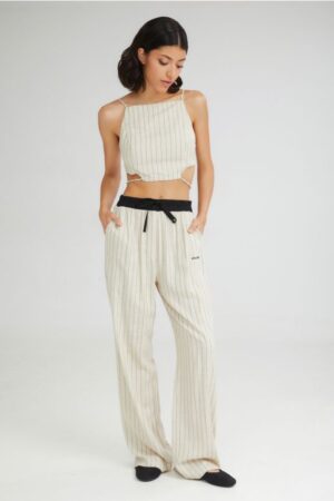 The Toppings Long Pants Beige - 4Tailors