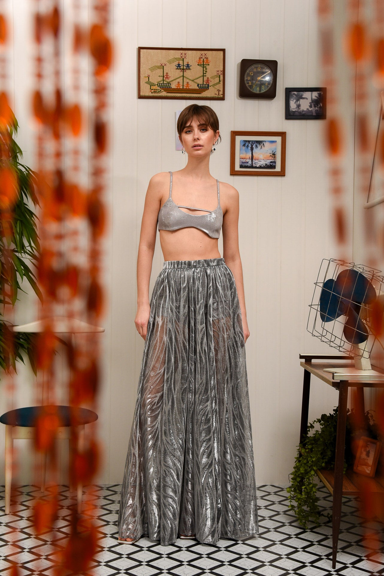 Jungle Bra Dark Silver - ARPYES - Image 2