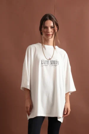 EAFTÉ OVERSIZED T-SHIRT - EAFTÈ