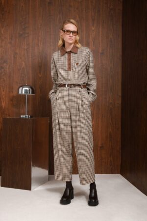 Observer Pants Brown - ARPYES