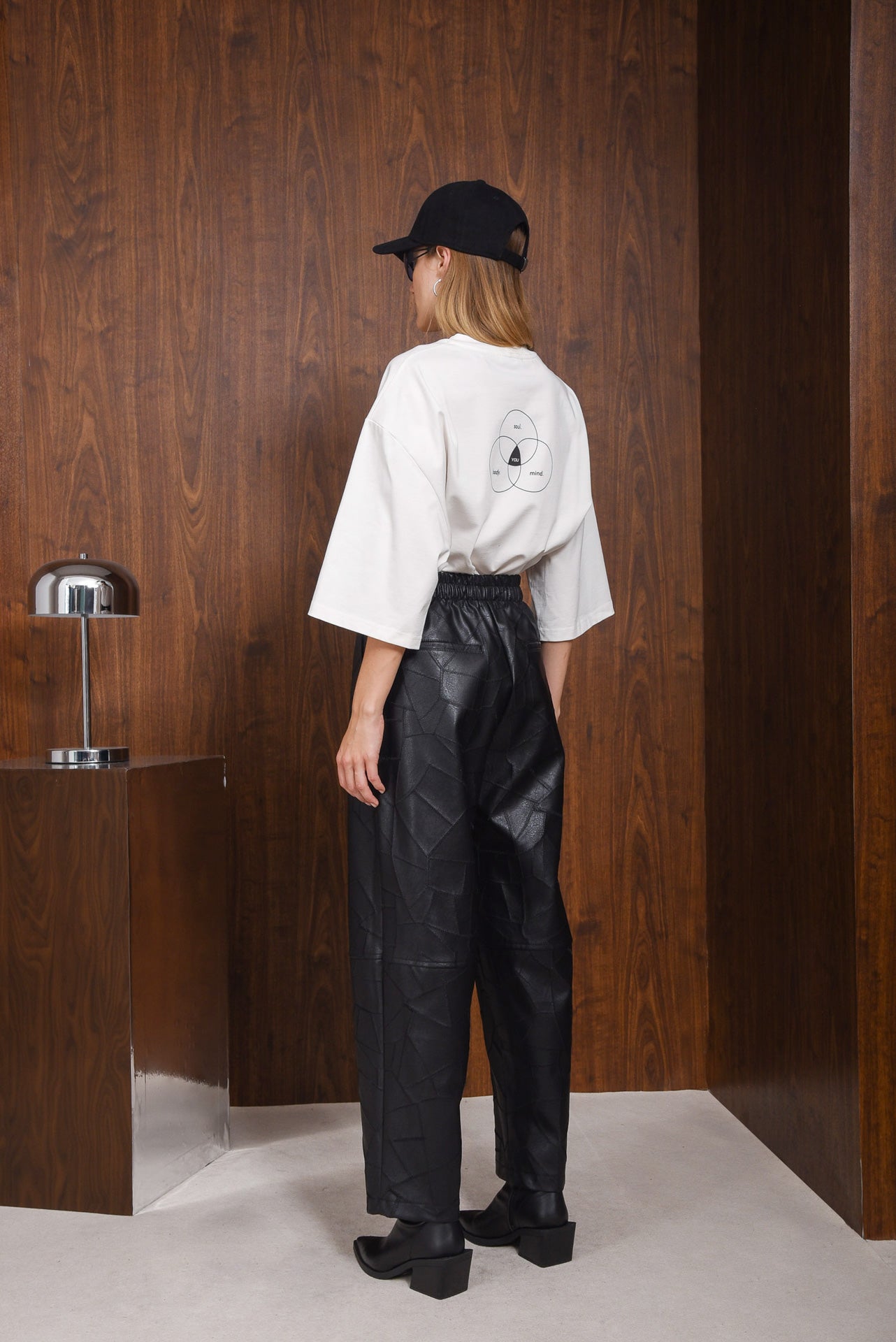 Identity Faux Leather Pants - ARPYES - Image 2