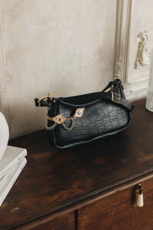 "Rushmere" shoulder bag - Individual Art Leather