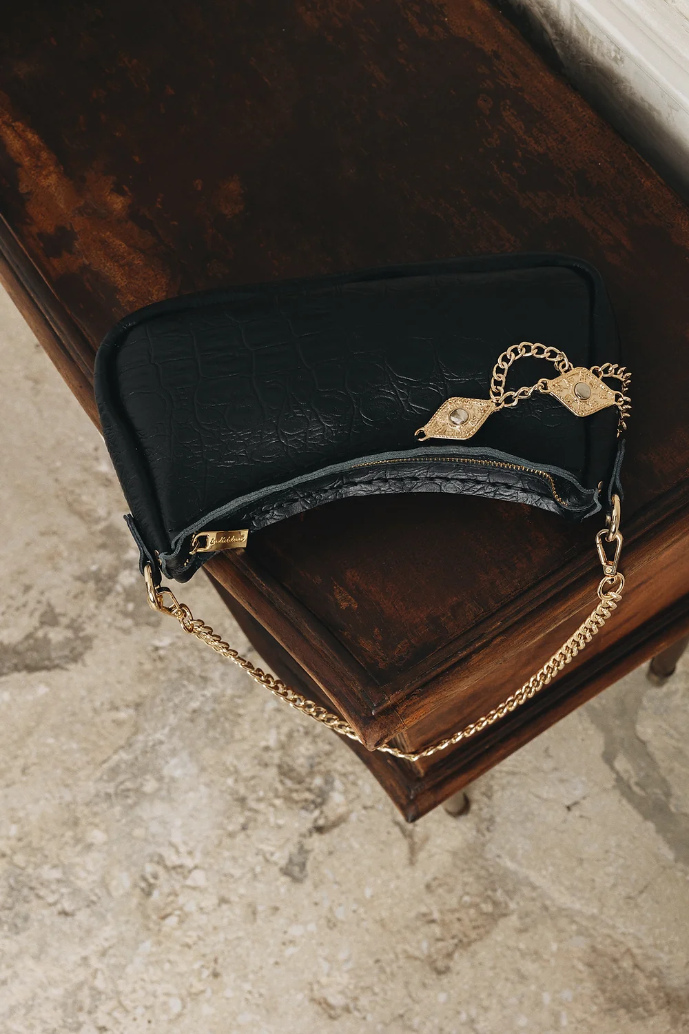 "Rushmere" shoulder bag - Individual Art Leather - Image 3