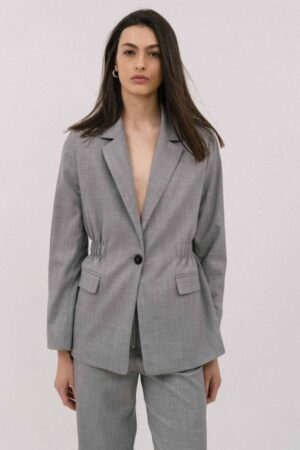 The Scorching Blazer Grey - 4Tailors