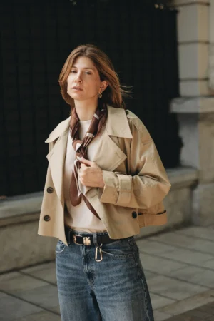 “Lean on me” leather belt - Individual Art Leather