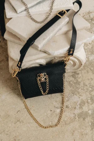 "Don't stop the dance" shoulder bag - Individual Art Leather