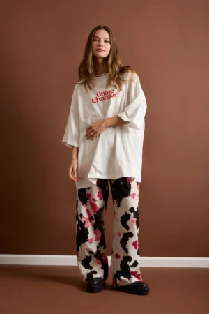 GAME CHANGER OVERSIZED T-SHIRT - EAFTÈ