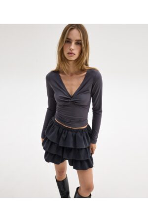 Jade Top Grey - SUNSETGO