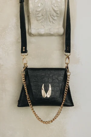 "Wings" shoulder bag, *smaller size* - Individual Art Leather