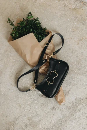 "Void" shoulder bag - Individual Art Leather