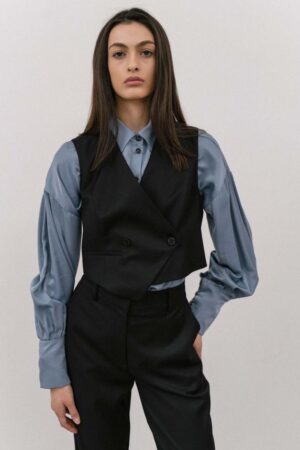 The Armor Vest Black - 4Tailors