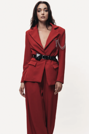 Queen's Lock Belt - Queen Of Harns (VAZAF)