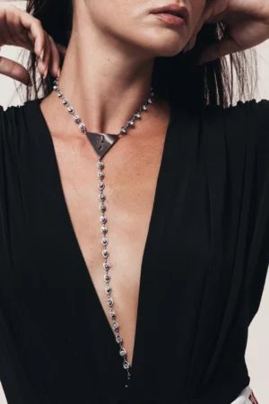 Cut of Diamonds Bodysuit - VAZAF