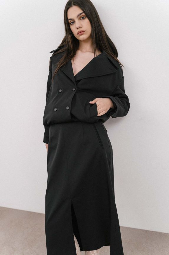 The Fiery Jacket Black - 4Tailors