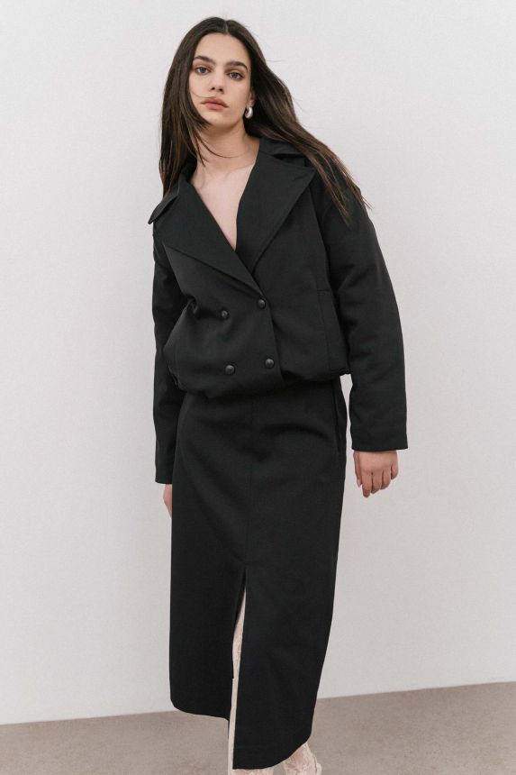 The Fiery Jacket Black - 4Tailors - Image 2