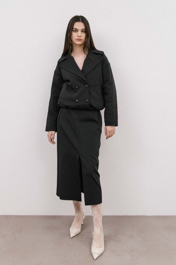 The Fiery Jacket Black - 4Tailors - Image 3