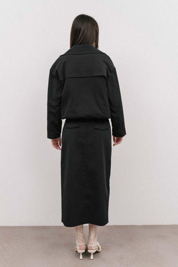 The Fiery Jacket Black - 4Tailors - Image 4