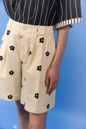 Daisy Gabardine Shorts - ARPYES