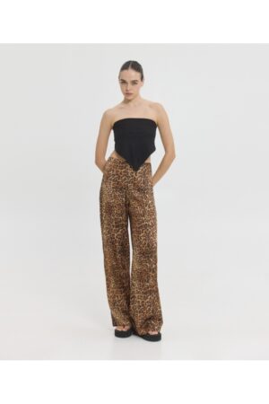 Maira Printed Pants - SUNSETGO