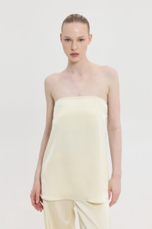 Maira Strapless Top - SUNSETGO