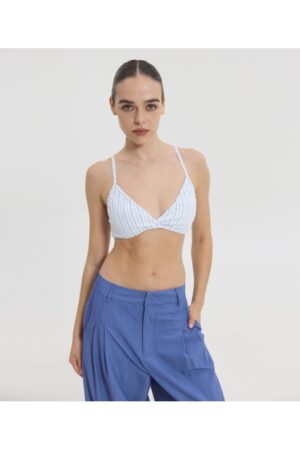 Suzanne Printed Bralette - SUNSETGO