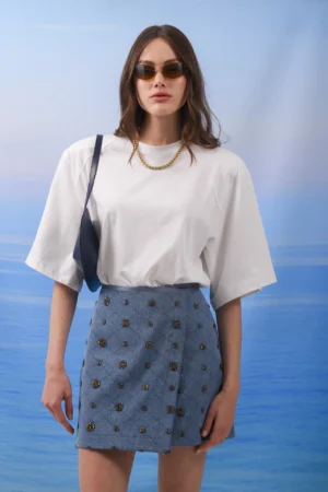 Amber Wrap Skirt - ARPYES