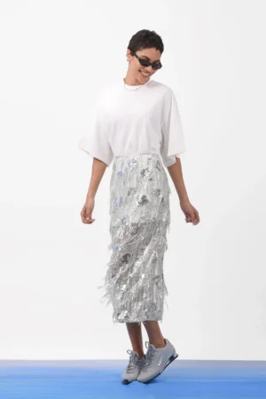 Serene Midi Skirt - ARPYES
