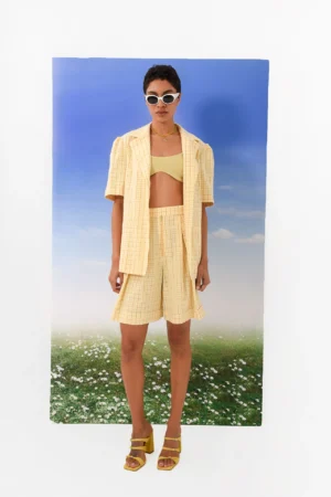 Heatwave Shorts Yellow - ARPYES