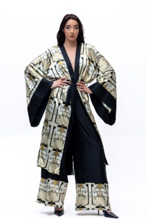 Kimono Black  - Queen of Harns (VAZAF)