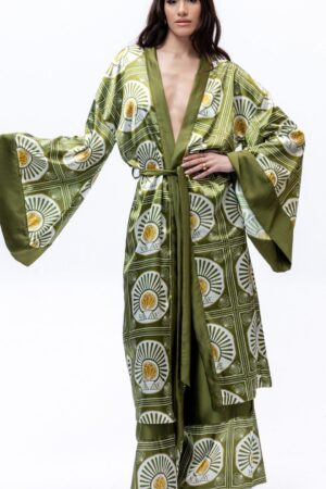 Kimono Olive - Queen of Harns (VAZAF)