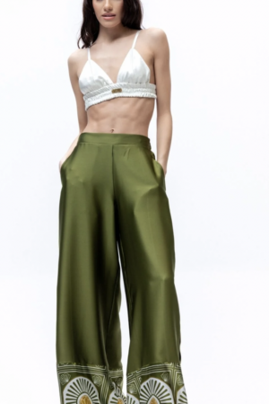 Pants Olive - Queen of Harns (VAZAF)
