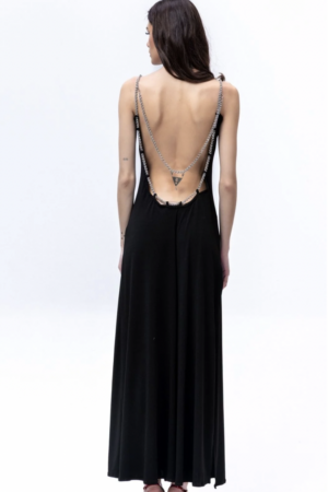 Backless Dress - Queen of Harns (VAZAF)