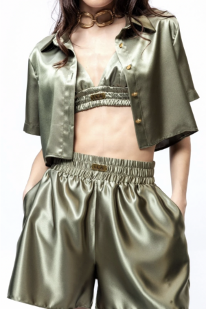 Full Moon Shorts Green - Queen of Harns (VAZAF)