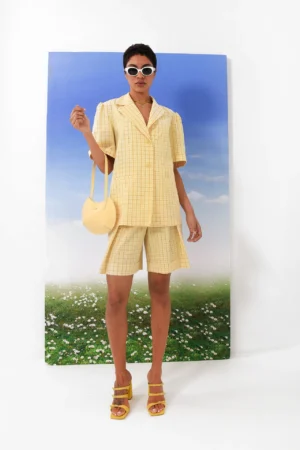 Heatwave Shirt Yellow - ARPYES