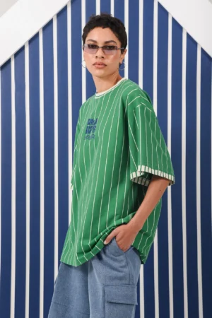 Isla T-Shirt Green - ARPYES