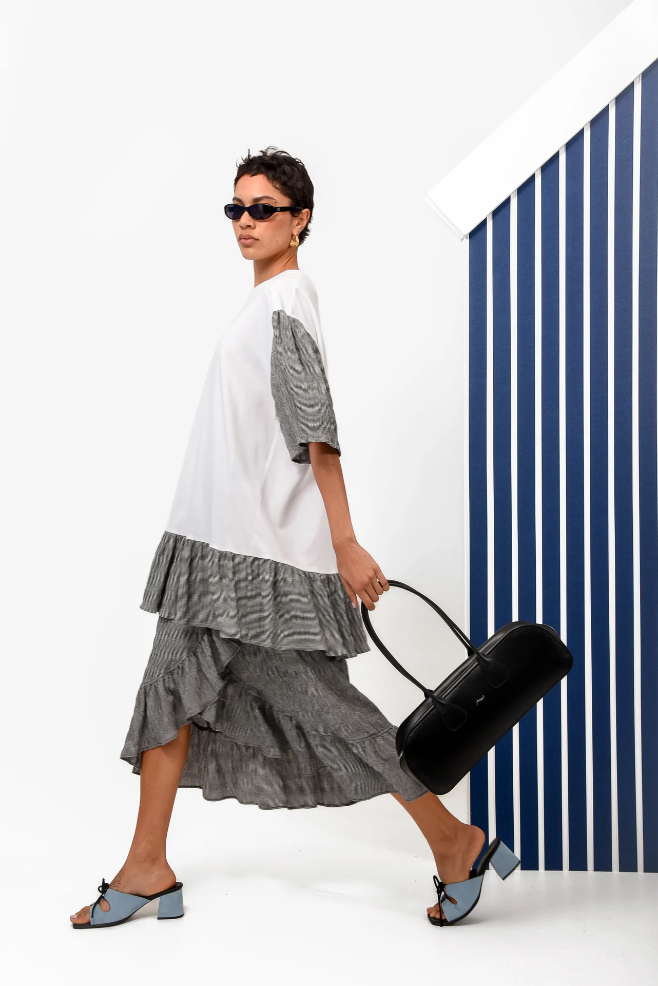 Mango Mules Blue - ARPYES - Image 4